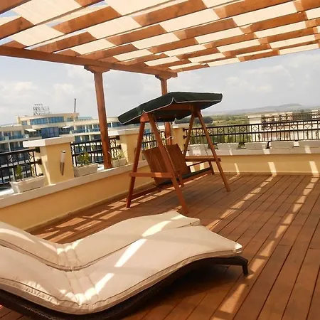 In Sunset Apartment *